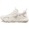 Bobs Spring Summer Panda Shoes Cloud Puff Trendy Retro Comfortable Thick Sole Height Increasing Shoes Women Sneaker Off-White 117685-NAT