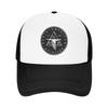 Fashion North American Aviation NAA Logo Mesh Baseball Cap Suitable For Long Faces Mesh Cap