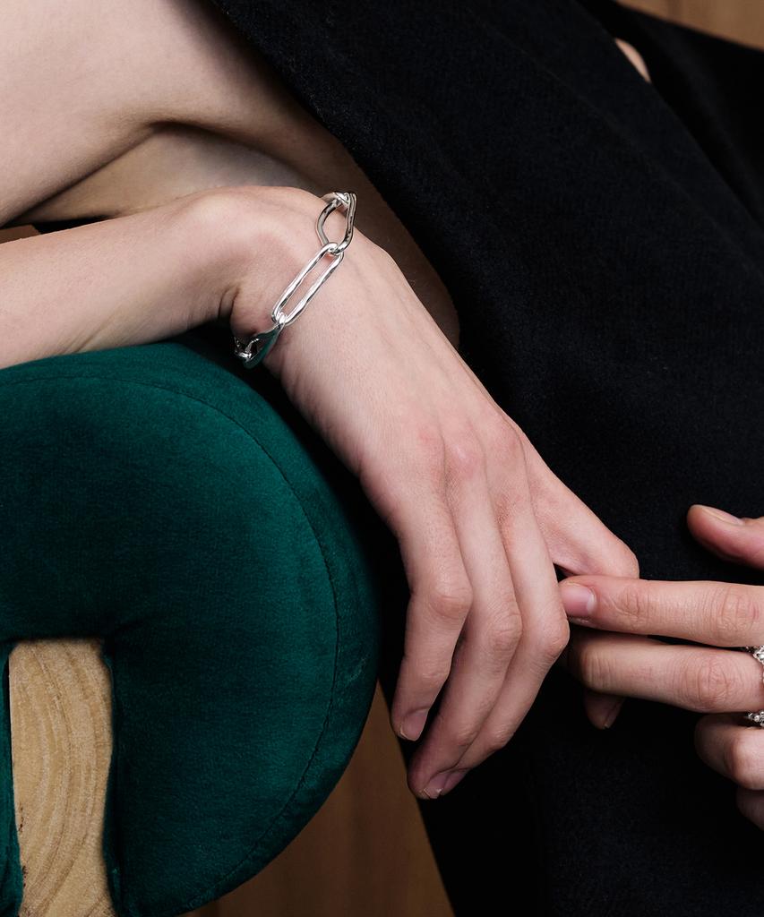 Tou Np021 Freeform Chain Bracelet