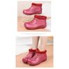 **Men Women EVA Waterproof Winter Snow Boots Warm Anti Slip Work Shoes Cold Resistant Outdoor**