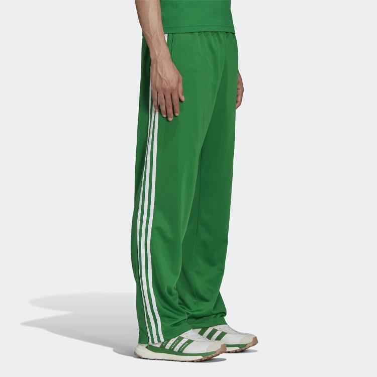 adidas Originals X Human Made Casual Trainingsbroek met Zijstreep Heren Broek Groen GV4337