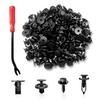 120Pcs 4-In-1 Bumper & Fender Liner Clip Kit - Bumper Screw Bolt/Body Bumper Rivet Fender Clips Compatible With Toyota Lexus, Replaces 90159-60498,