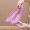 No Shipping, New Summer Women's Crystal Shoes, Bag Heads, Hole Shoes, Soft Soles, Non-slip and Breathable Autumn Shoes, Outer Wear
