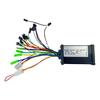 Electric Scooter Sine  Brushless Motor Controller 24V 36V 48V Three Mode Voltage Switching Easy Installation