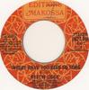 7-Zoll Schallplatte KEITH COLE  Wo warst du so lange EM2706 Editions Makoss 1974 US Reggae Ska  Dub Gebraucht