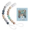 Silicone Pacifier Clips New Baby Nipples Children Holder Clip Chain Pacifier Children Teething Toys
