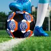 New York City Indoor Soccer Ball Colorful Machine Stitched PVC Size 5 Team Training Competition Ready Durable High-Bounce Cool Sports Gift