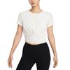 One Luxe Dri-FIT Women's Quick-Drying Short-Sleeved Top White HF6182-133