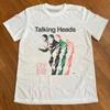Talking Heads Stop Making Sense Album Unisex Bílé Tričko Velikost S5XL Unisex Tričko
