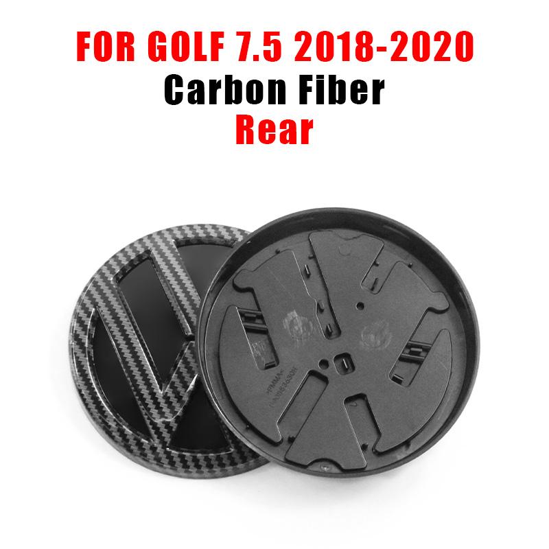 For Volkswagen VW Golf 7 MK7 Golf7.5 MK7.5 135mm 138mm Front Grille Logo Badge 113mm Trunk Lid Logo Emblem Replace Accessories