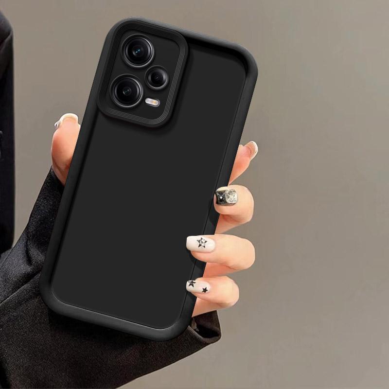 For Xiaomi Redmi Note 12 Pro+ Case Redmi Note 12 Pro Plus Phone Case Anti Fall Protection Luxury Candy Matte Soft Cover