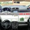 Dashboard Dash Mat Cover PU Leather Anti-Slip Pad Carpet Sunshade Car Accessories For Volkswagen VW Golf 6 MK6 2009 2010-2013 5K