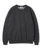 TOPBOY Essential Regular Brushed Sweatshirt Charcoal