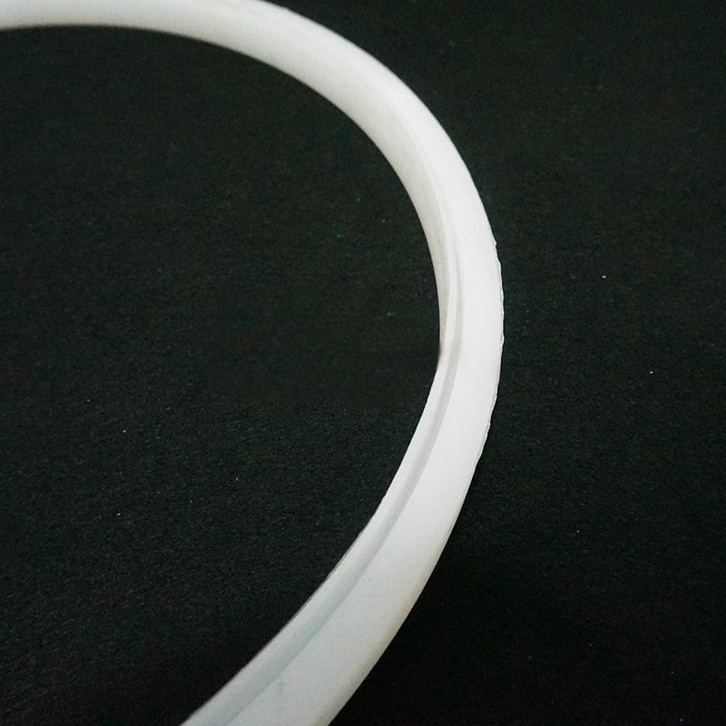 DN100 DN150 DN200 DN250 DN300 DN350 DN400 DN 500 DN600 Sanitary Silicone Jar Can Sealing Ring Gasket Washer for Barrel