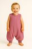 Muslin Sleeping Bag for Children with Legs XL 2-4 Years Summer TOG 1.0 - Retro Pink