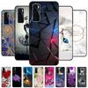 For Vivo V20 SE Case Soft TPU Silicone Phone Covers for Vivo V2022 V2023 V20SE Case Bumper Vivo V20 SE Shockproof Coque Cover