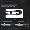 40-110lb Adjustable Chest Expander,Detachable Twister Arm Exerciser Chest Workout,Portable Power Twister Bar,U-Shape Twister Arm Exerciser
