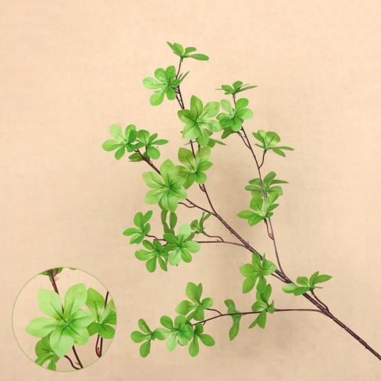 Artificial Greenery Branches Faux Greenery Stems Fake Leaves Artificial Foliage Twig Plants for Home Office Wedding Decor Vase Filler