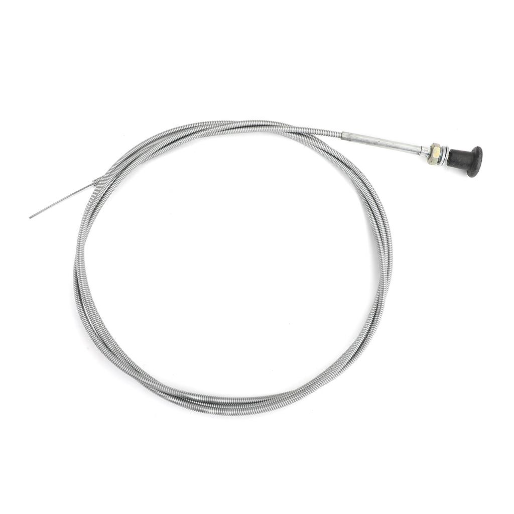 Universell tryck-drag-chokerkabel 96" för Oregon-rör Gokart gasreglagekabel
