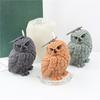 Tilting Owl Candle Silicone Mold DIY Cute Animal Owl Candle Making Kit Handmade Soap Plaster Resin Cake Baking Tool Home Gift