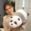 A csupasz medve plüssjáték Jegesmedvével kitömött állatok Grizzly Panda Ice Bear plüss panda baba párna We Bare Bear kitömött karácsonyi ajándék