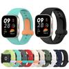 Silicone Strap For XiaoMi Redmi Watch 3 Accessories Replacement Wristband Soft Sport Belt Bracelet Correa Mi Watch Lite 3 Band