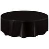 Plastic Waterproof Large Wedding Party Disposable Circular Table Cloth Cover