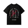 2025 Modified Car Culture Shock-absorbing Car Friends Association Loose Short Sleeve Men and Women T-shirt Fashion Brand Summer