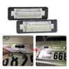 LED Autós Rendszámtábla Világítás Mercedes-Benz W210 4D W2020 Szedán Facelift 98-hoz