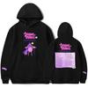 2025 Young Miko XOXO Travel Hoodie Merch Cosplay Hiphop Autumn Unisex Casual Street Long Sleeve Sweatshirt Hooded Streetwear
