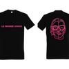 Pánské tričko Le Monde Chico PNL Album Francouzský rapper Grafický potisk Tričko Pánské Hip Hopová móda Krátký rukáv Tričko Streetwear