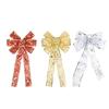 Christmas Bowknot with Led Light Tree Festival Holiday Party Decor Supplies
