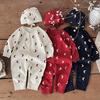 2025 Spring Newborn Long-sleeve Romper - Category A, No Seams, 100-Day Wear