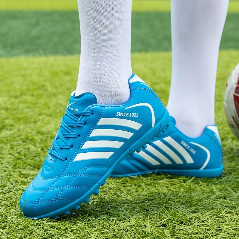 Hoge Kwaliteit Voetbalschoenen Voor Mannen Professionele Voetbal Sneaker Studenten Sport Trainingsschoenen Vereniging Zaalvoetbal Schoenen