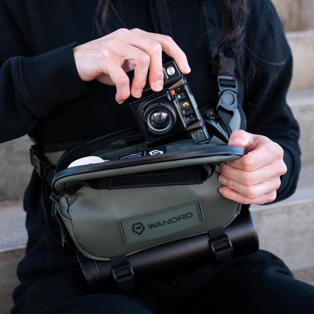 WANDRD Rogue Sling 3L Wasatch Green SLG3-WG-1