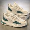 2025 Men's Summer Trendy Mesh Breathable Height-Increasing Sports Casual Dad Shoes