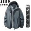 JEEP SPIRIT Men's Winter Hooded Outdoor Jacket