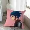 G-Gorillaz Musikalisk Konst 45*45cm Kuddfodral Prydnadskuddfodral Hem Kuddfodral För Soffkudde
