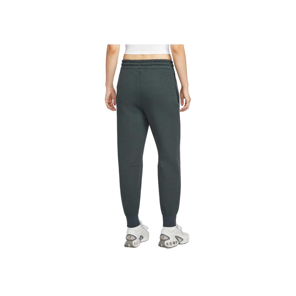 Nike Sportbekleidung Tech Fleece Bequeme Gestrickte Sporthose Damen Unterteile FB8331-390