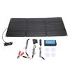 100W Portable Foldable Solar Panel Kit Solar Controller 2 USB Output Support Car OBD Charging Water Resistant for