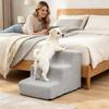 Dog Stairs Washable Puppy Ladder Automotive Cat Steps for Pet Parents Animal Lovers Home Office Apartment Bedside Daily Use