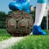 Steampunk Organ Gear Art Round Football Size 5 Adult Ball Suitable for Training Matches and Outdoor Team.