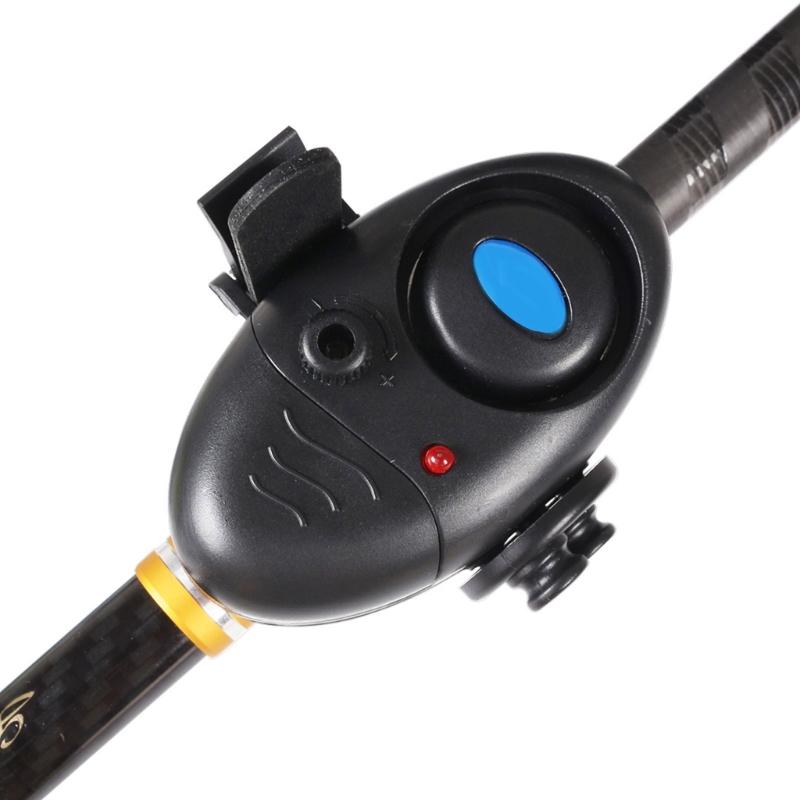Electronic Fishing Alarms Sensitive Electronic Indicator Fish Bites Alarm Indicator for Fishing Rod Easy to Install