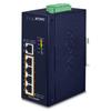 PoE Gigabit Ethernet Switch IGS-504HPT_Industrial 4-port 10/100/1000T 802.3at + 1-port 10/100/1000T