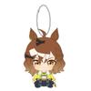 Uma Musume Pretty Derby Jungle Pocket Chibi Plush Sitting Mascot