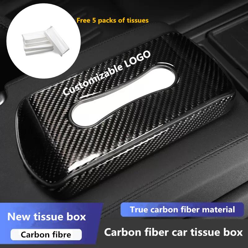 Car Tissue Box Δερμάτινο Sun Visor Θήκη χαρτιού Auto Εσωτερικό χαρτοπετσέτας Μάσκα προσώπου Οργάνωση Διακόσμηση Αξεσουάρ αυτοκινήτου Can