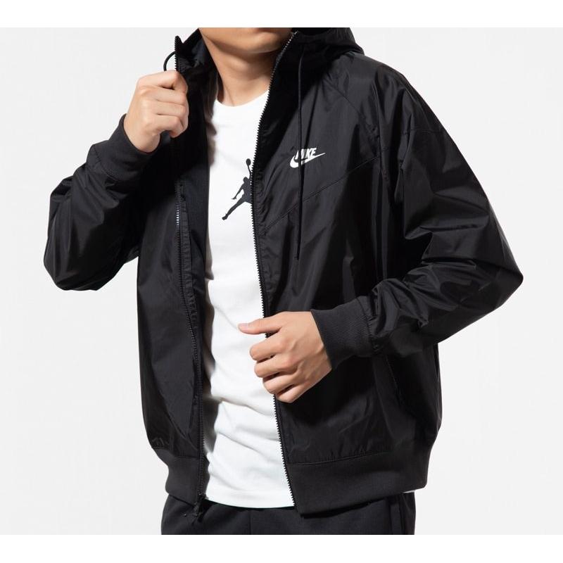 Nike Sportswear Jacket Spring Men's Black AR2192-010
