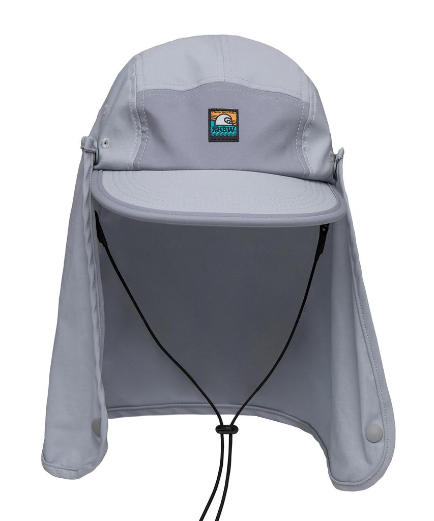 Akau Washable Soft Desert Cap (Grey)