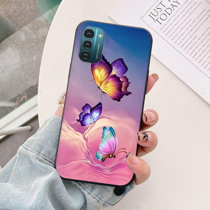 For Nokia G21 Phone Case astronaut Silicone Camera Protection Back Cover For Nokia G11 G 21 G21 Funda Coque