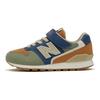 נעלי ריצה לילדים Nb 996 Sport רב-תכליתיות נמוכות סניקרס לילדים כתום ירוק כחול YV996ON3